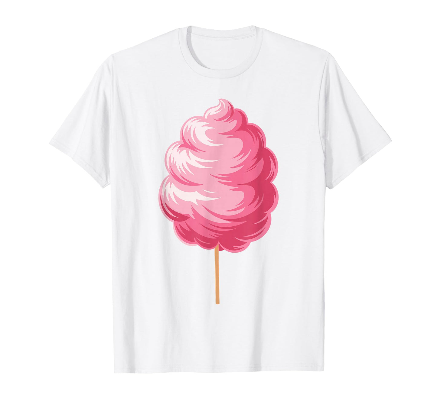 Pink Cotton Candy Shirt Adult Kids Men Women Costume T-Shirt