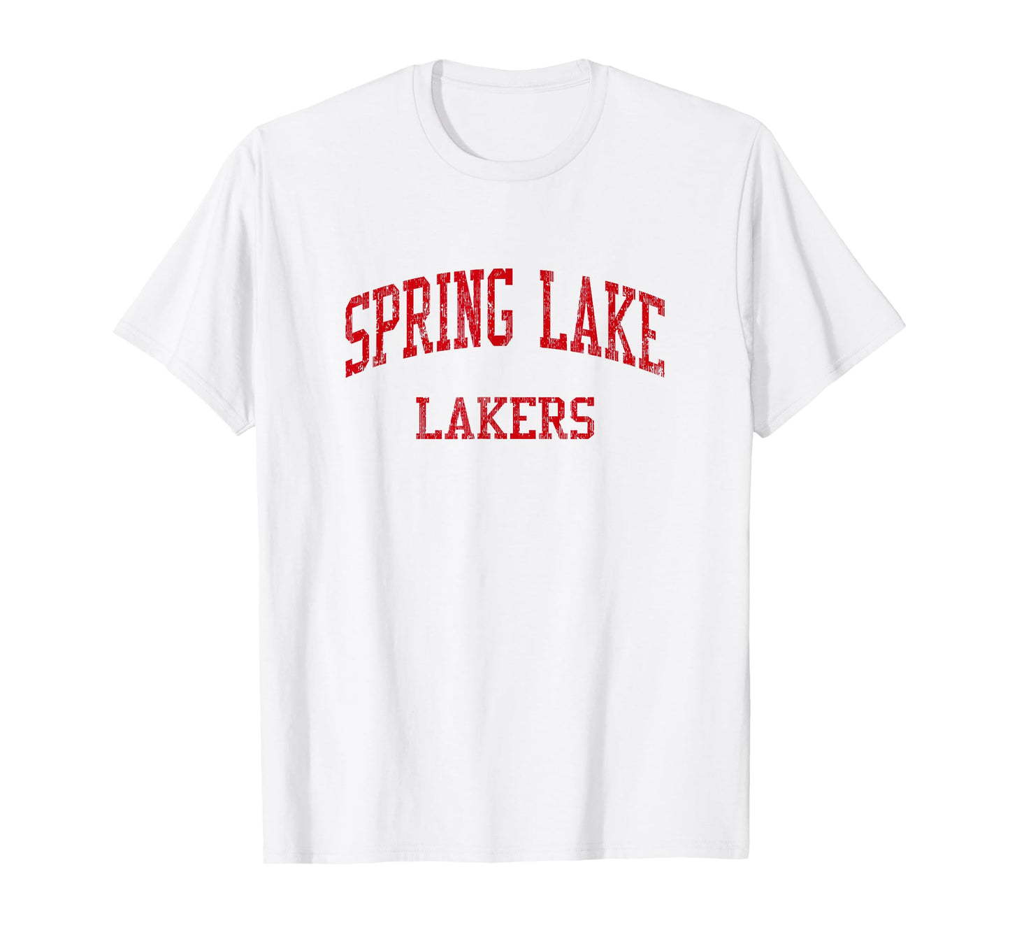 Spring Lake High School HS Spring Lake MI Vintage Sports T-Shirt