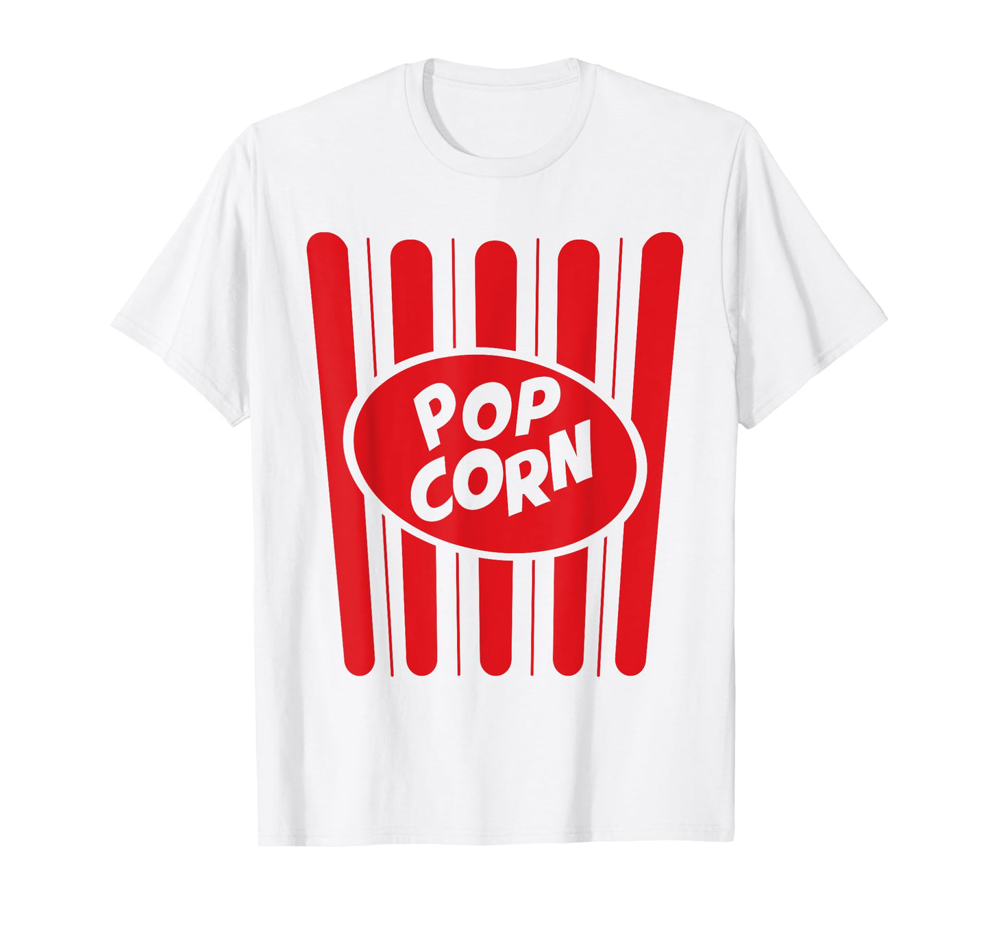 Halloween Costume Popcorn T-Shirt
