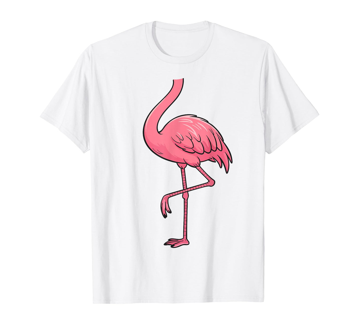 Flamingo Shirt Adult Men Women Kids Pink Flamingo Costume T-Shirt
