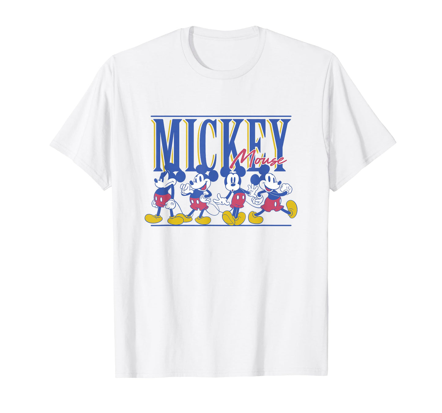 Disney Mickey And Friends The One & Only Classic Mouse Walk T-Shirt