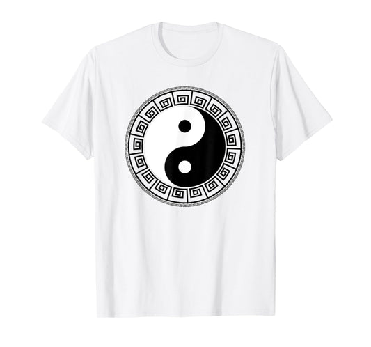 Yin Yang Psychedelic Design | Peace Love & Harmony T-shirt T-Shirt