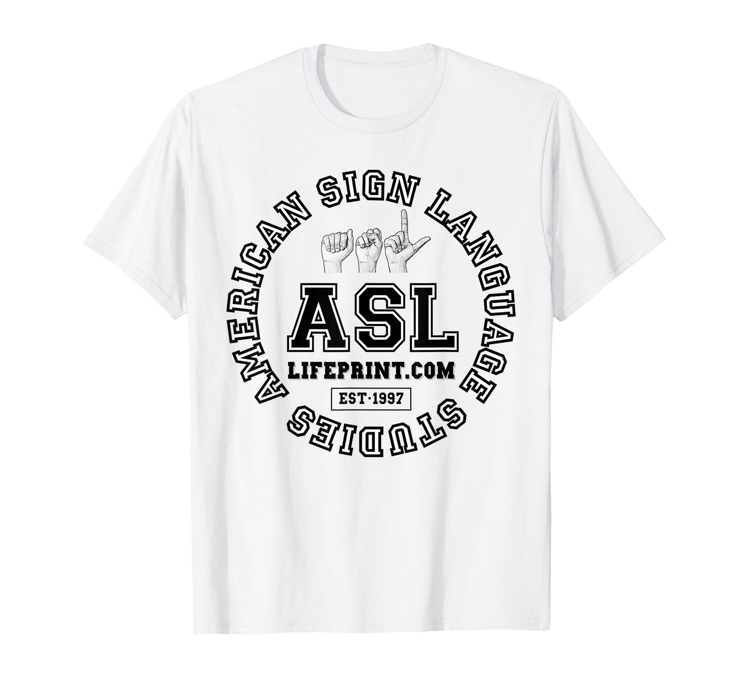 American Sign Language Studies T-Shirt