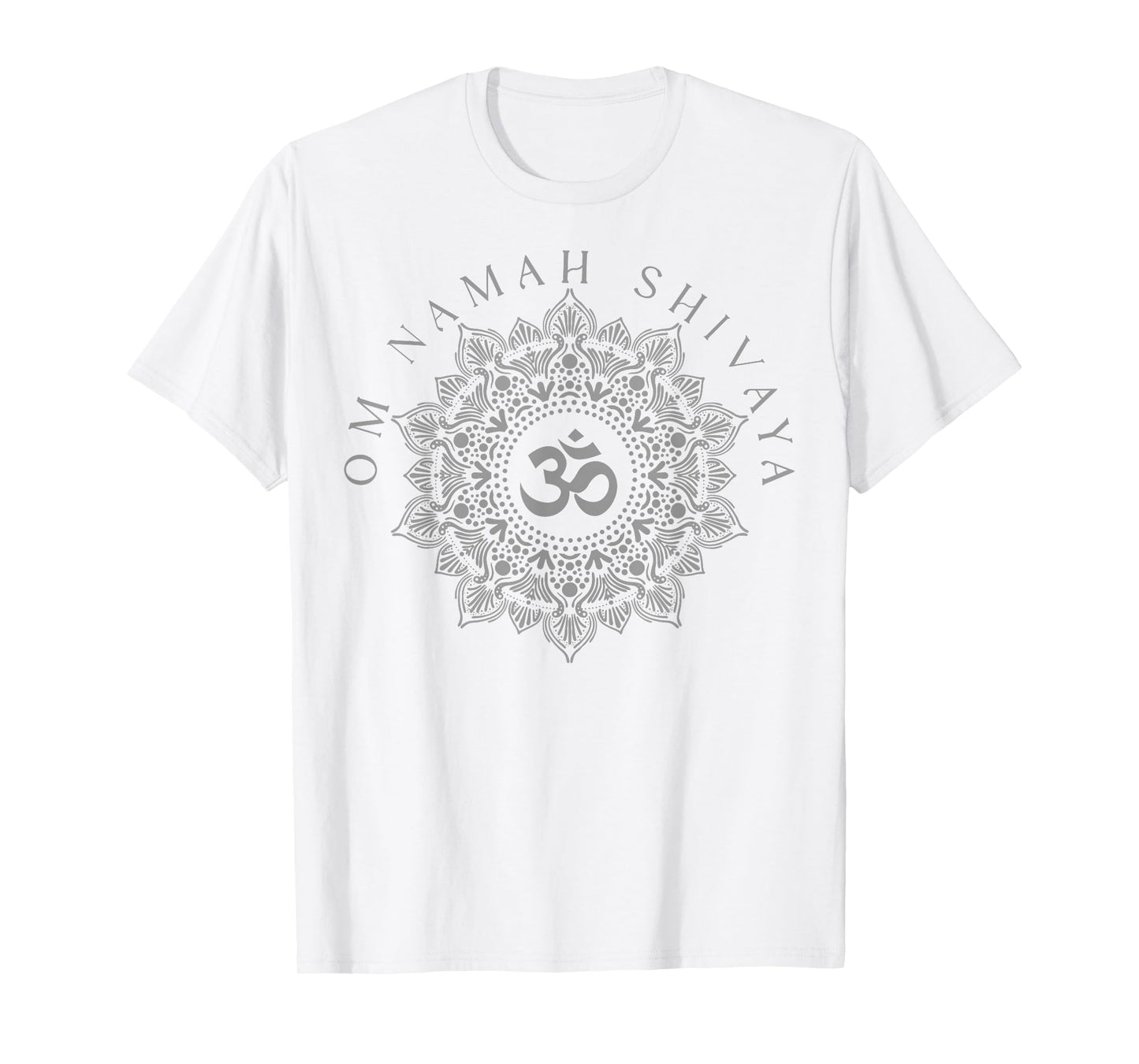 Om Namah Shivaya Meditation Mantra Spiritual Chakra T-Shirt