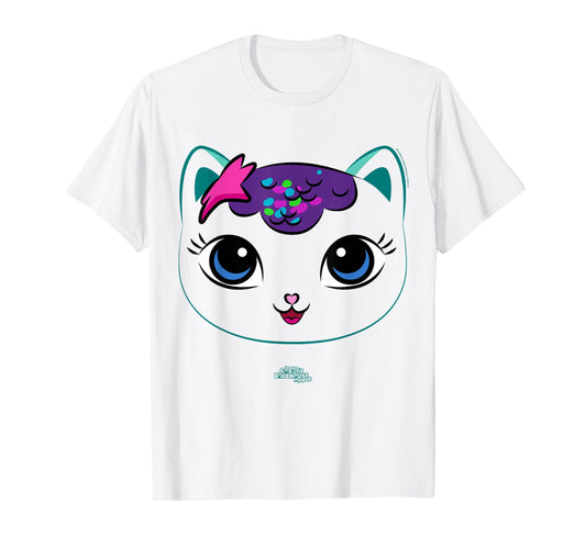 DreamWorks Gabby’s Dollhouse Mercat Big Face T-Shirt