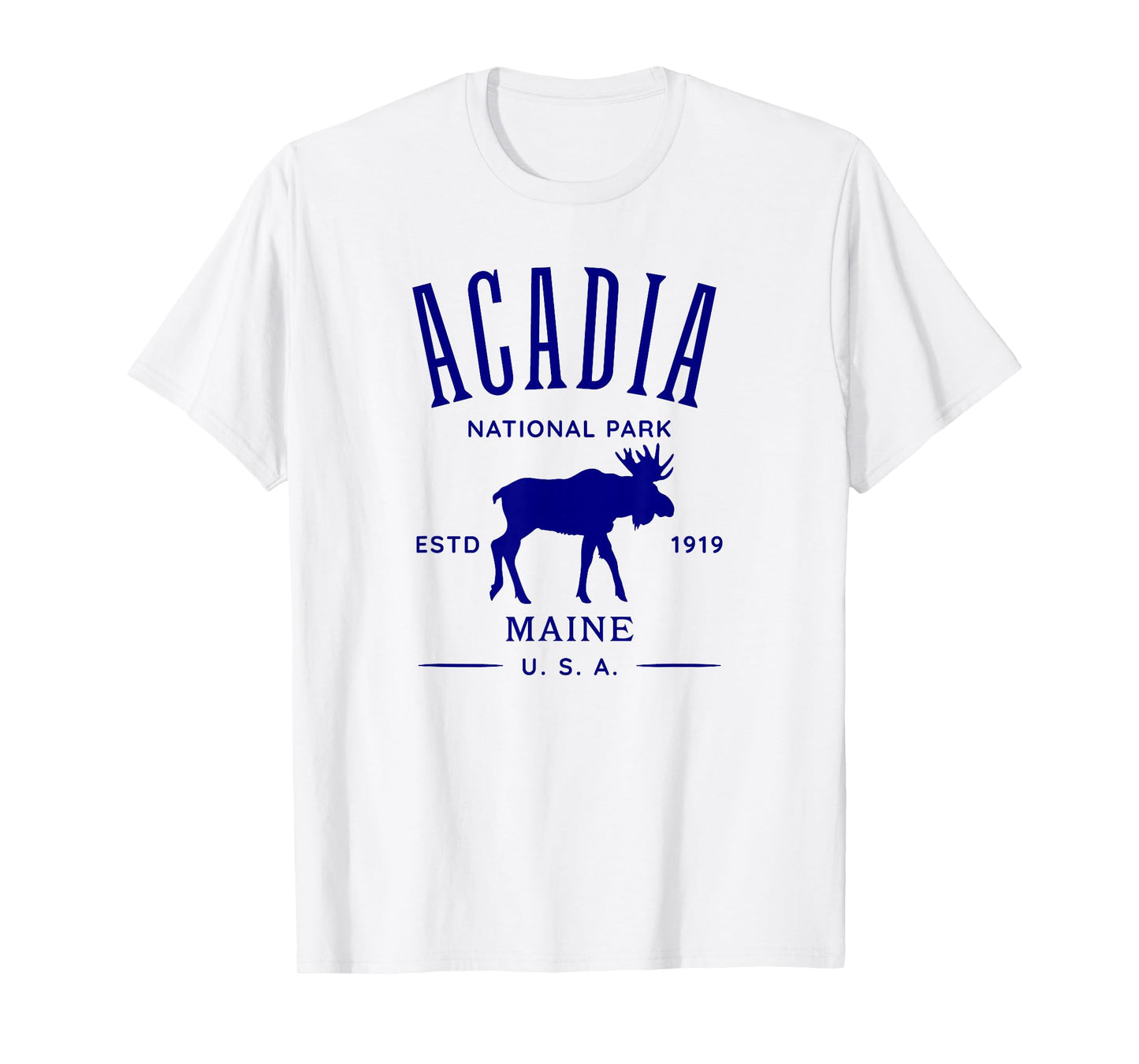 Acadia National Park Maine USA Design Souvenir T-Shirt