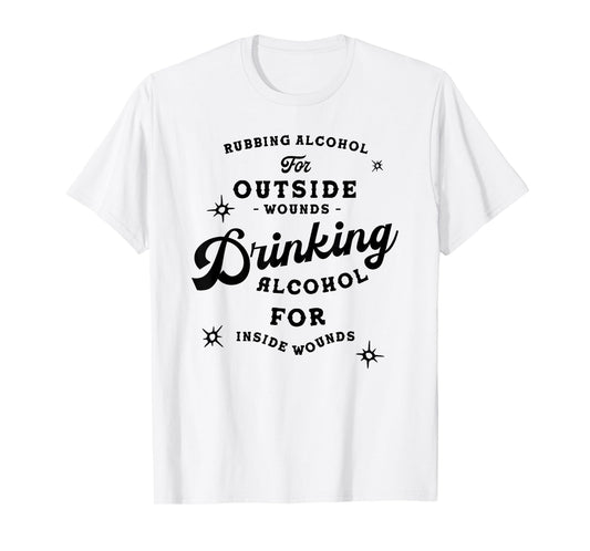 Funny Nick Miller Quote Shirt: Alcohol Saying New Girl Gift T-Shirt
