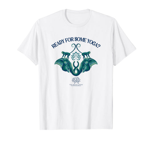 The White Lotus HBO Original Series Yoga T-Shirt