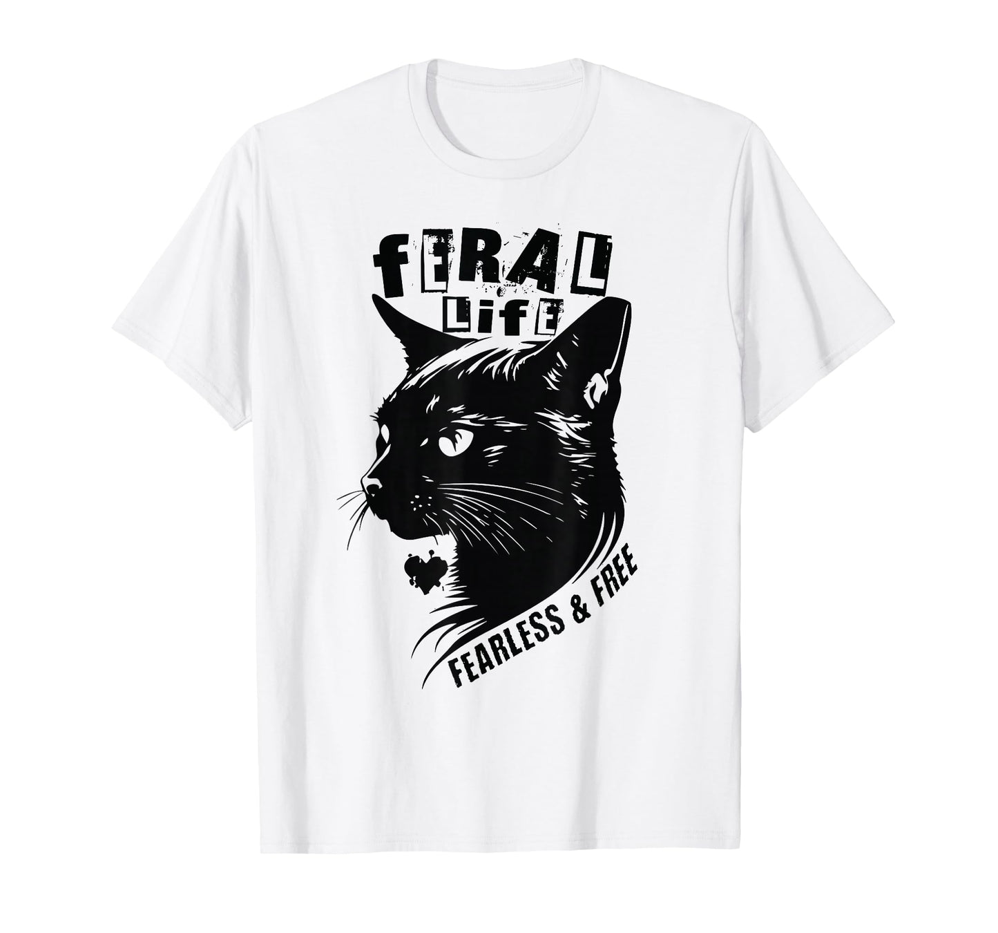Feral Cats Cat Rescue Cute Foster Mom Kittens Adopt Cats TNR T-Shirt