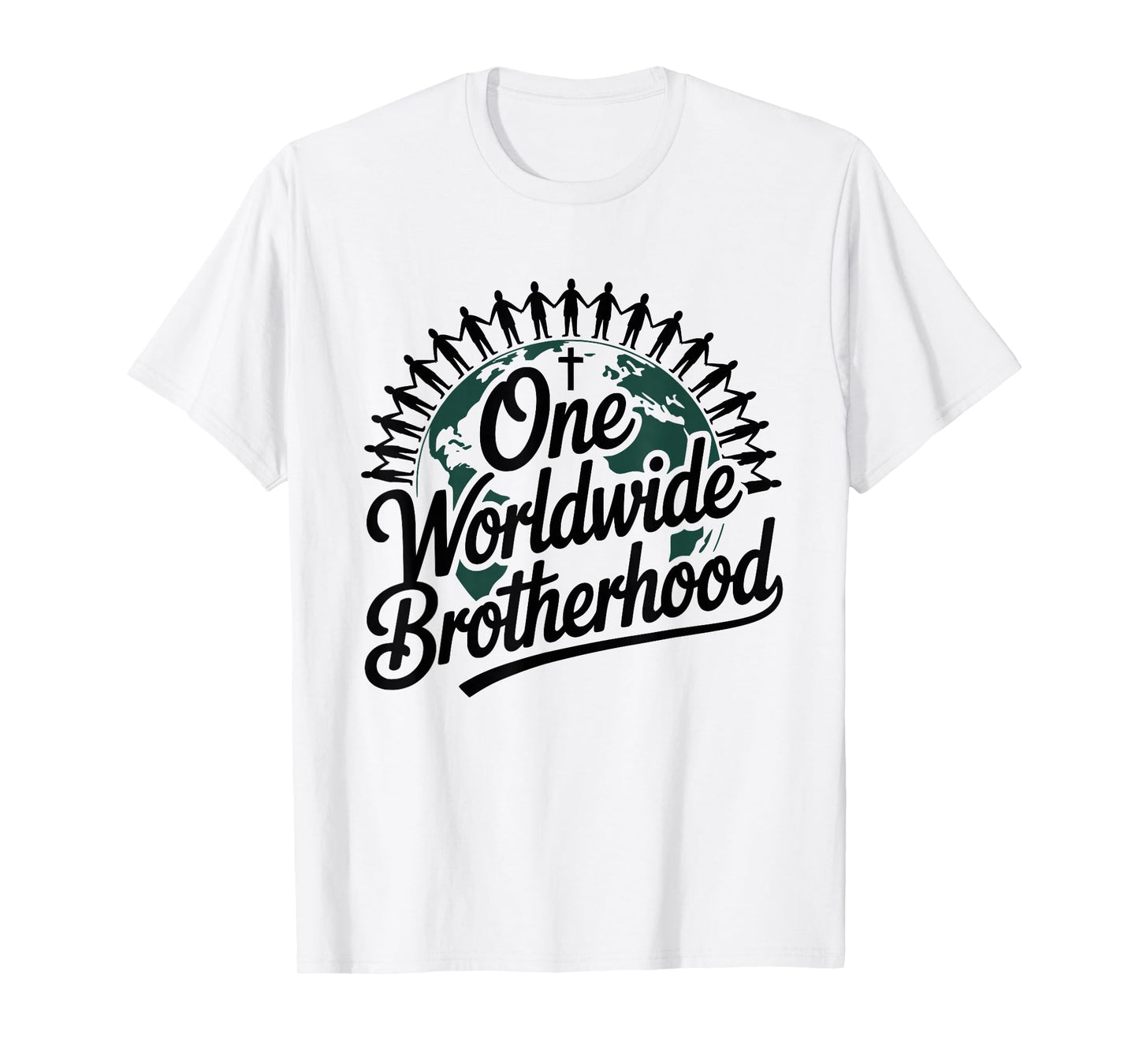 One Worldwide Brotherhood JW Witness Christian T-Shirt