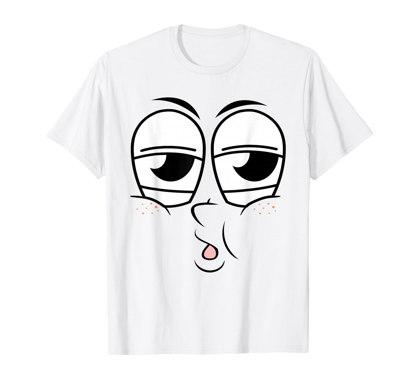 Creepy Carrots Face Halloween Costume Kids T-Shirt