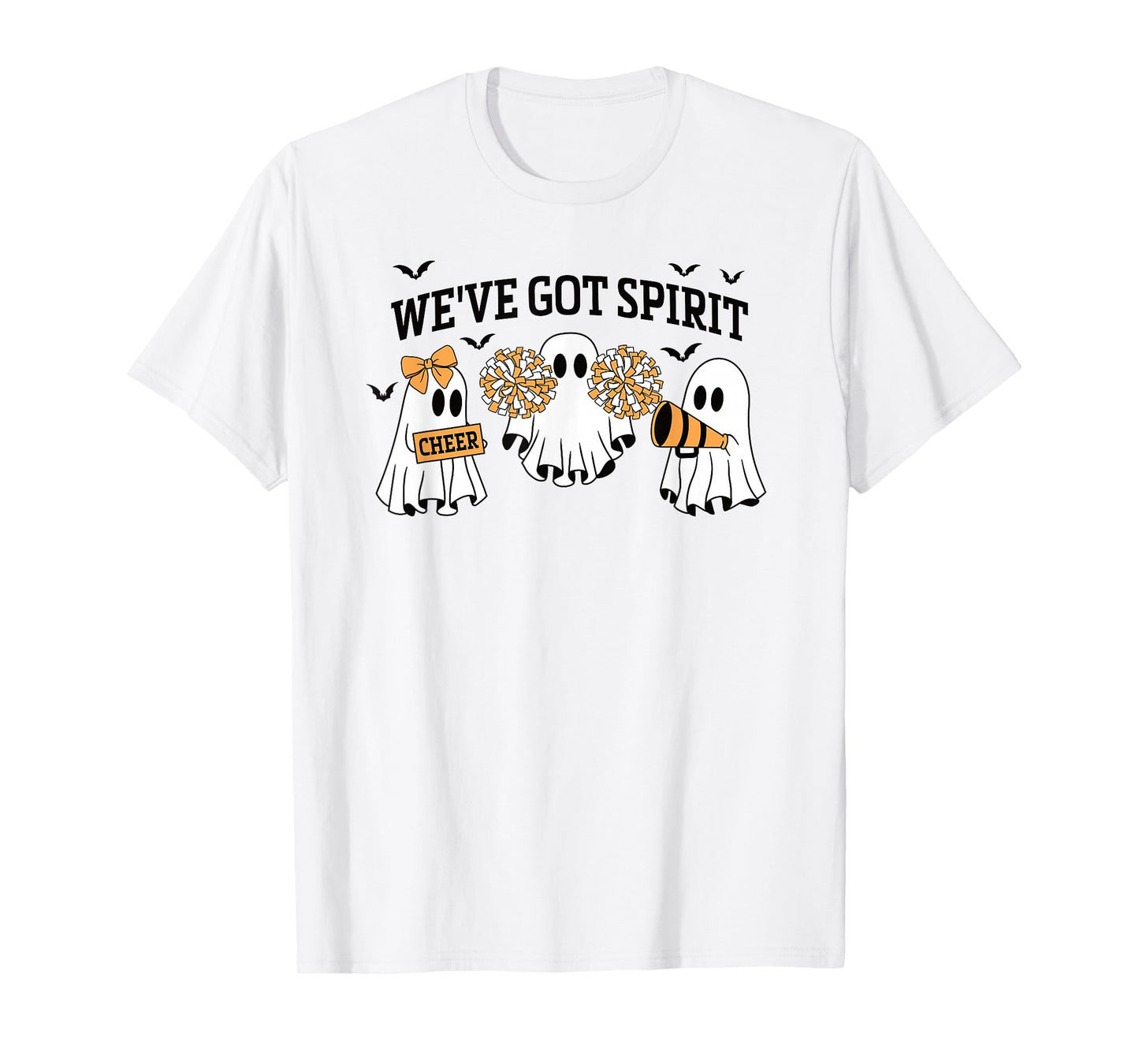 Ghost Cheer Squad We've Got Spirit T-Shirt