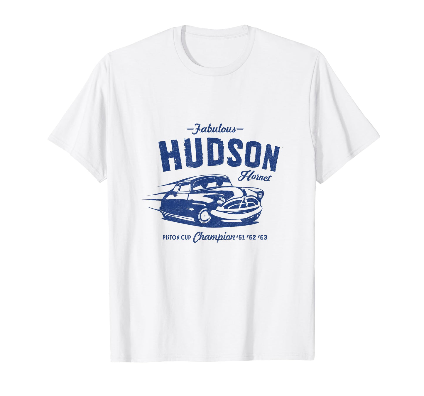 Disney Pixar Cars Retro Fabulous Doc Hudson T-Shirt
