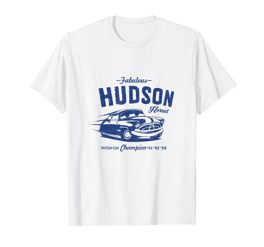Disney Pixar Cars Retro Fabulous Doc Hudson T-Shirt