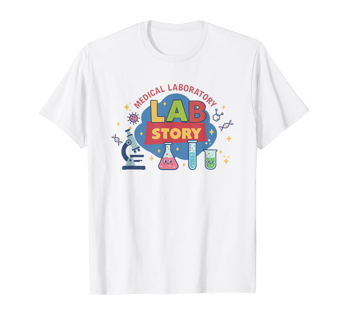 Lab Week 2026 Funny Science Medical Laboratory Scientist T-Shirt