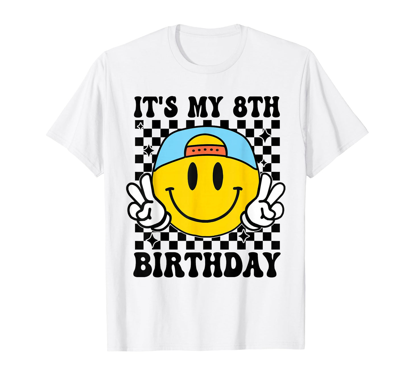 It's My 8th Birthday 8 Years Old Boys Bruh I'm 8 Eight Party T-Shirt