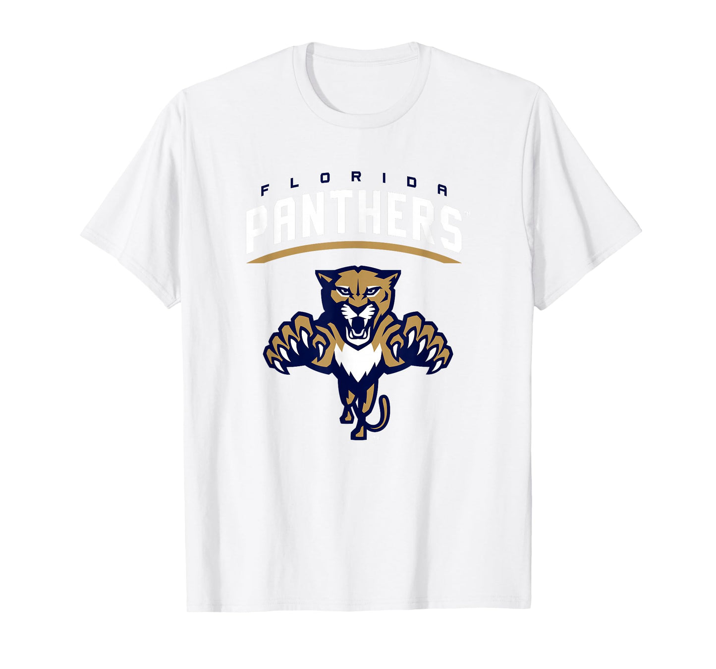 Florida Panthers Power Play Red Officially Licensed T-Shirt