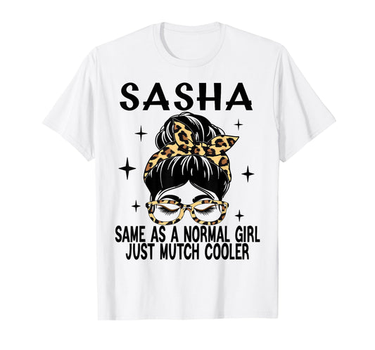 SASHA Costume Cute Definition Personalized Name SASHA T-Shirt