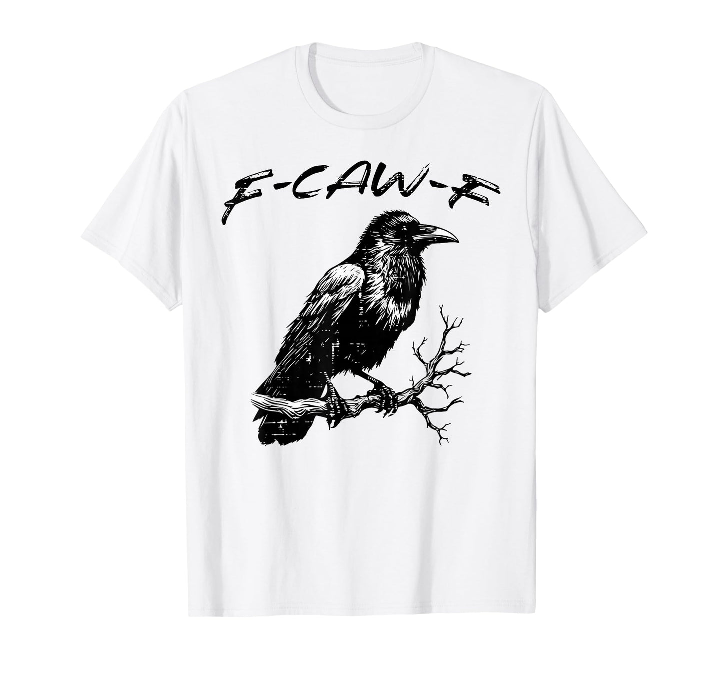 Crow Meme Raven Funny Women Men Kids Boys Youth Teen T-Shirt