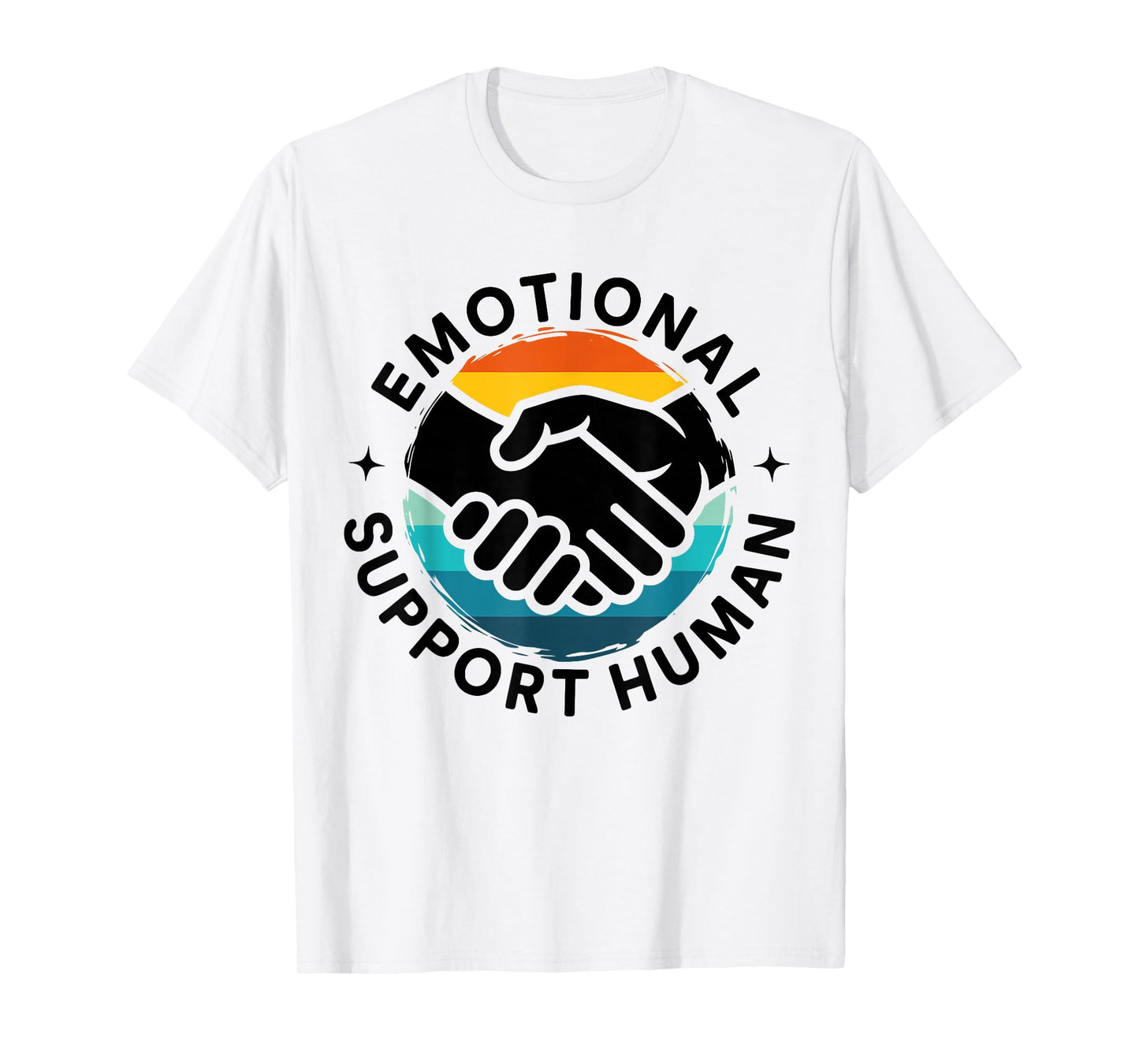 Emotional Support Human Mental Health Therapist Counselor T-Shirt