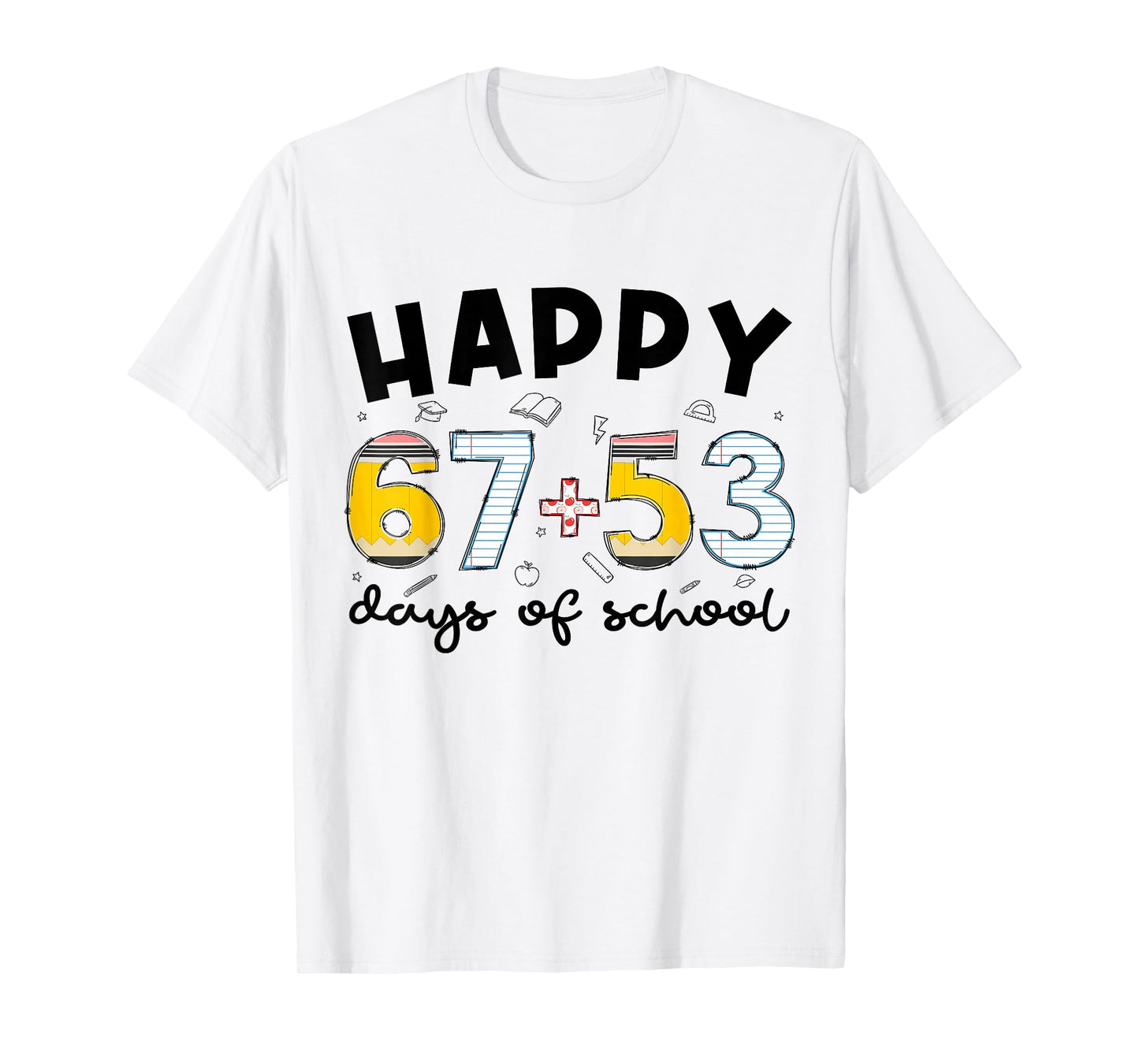 120th Day of School Six Seven Meme 120 Days of School T-Shirt