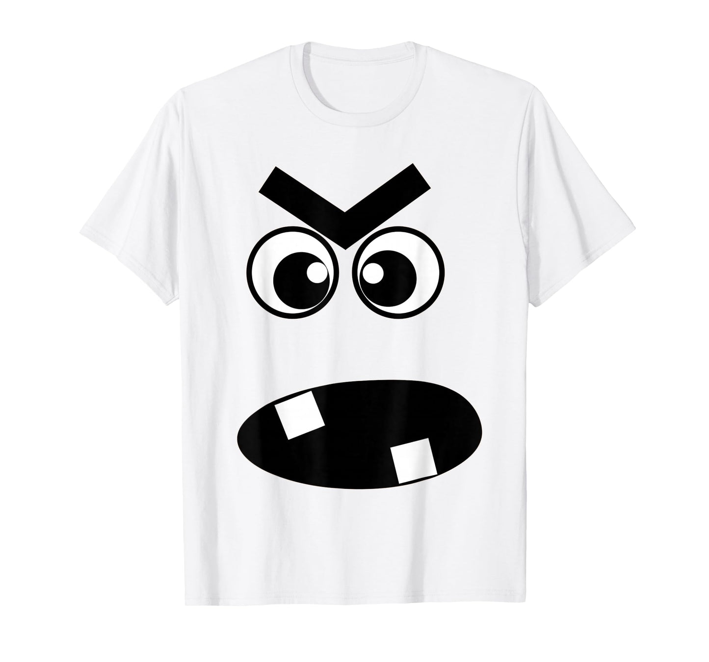 Creepy Carrots Face Halloween costume T-Shirt