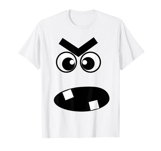 Creepy Carrots Face Halloween costume T-Shirt