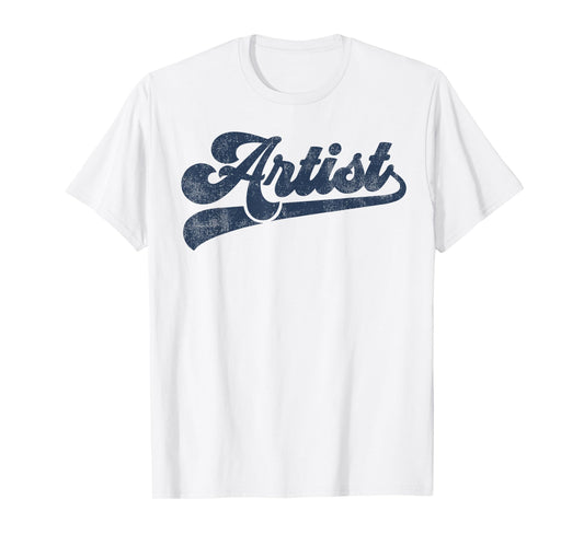 Artist Cute Vintage Graphic T-Shirt