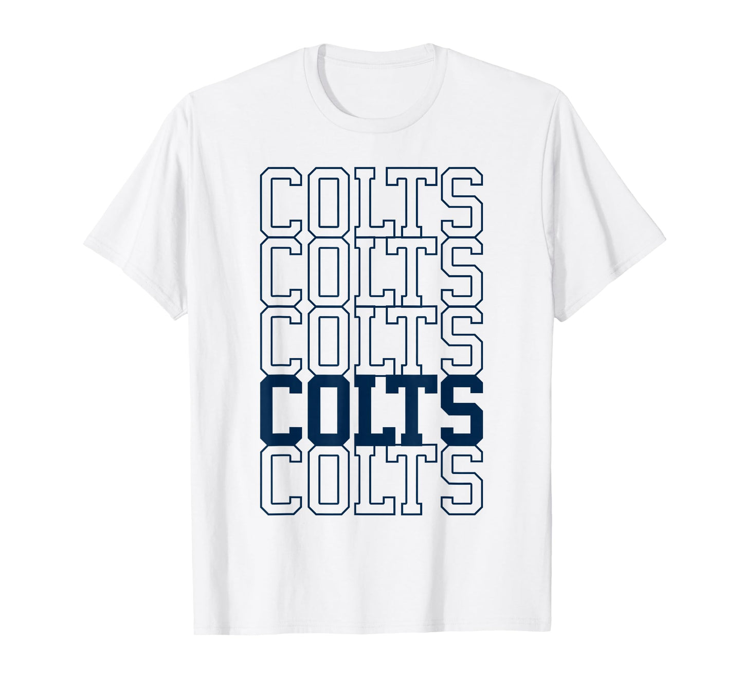 Colts Name Vintage Retro Gift Men Women Boy Girl T-Shirt
