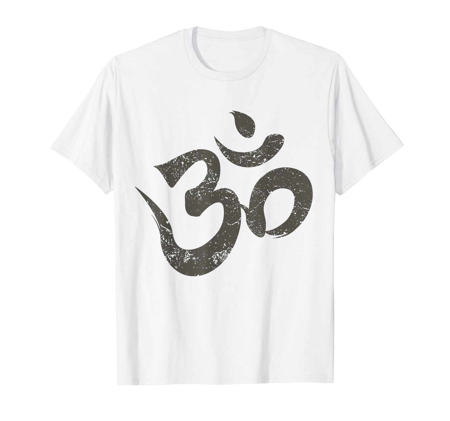 Vintage Om Meditation Spiritual Indian Yoga Symbol Om T-Shirt