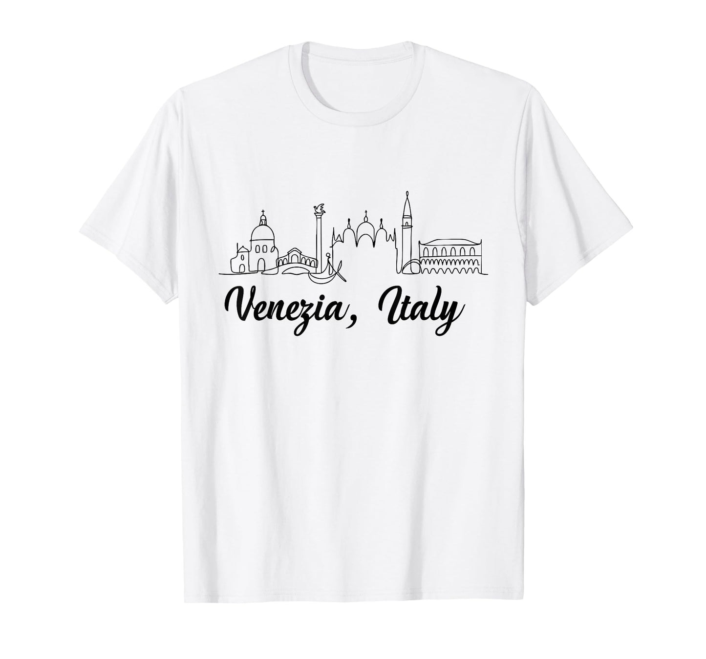 Venezia Italia Souvenir Venice Italy Reminder Men Women T-Shirt
