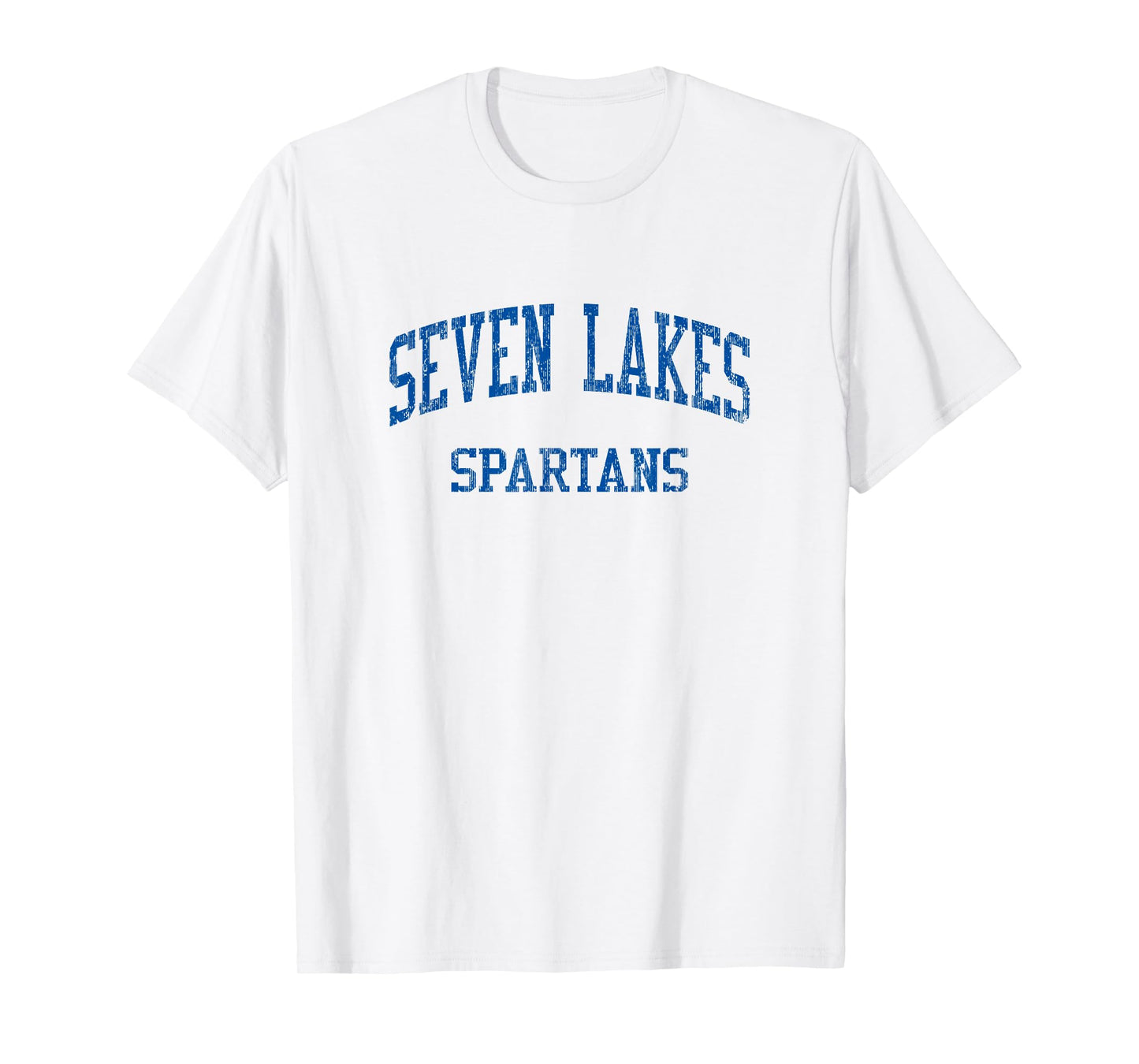 Seven Lakes High School HS Katy TX Vintage Sports T-Shirt