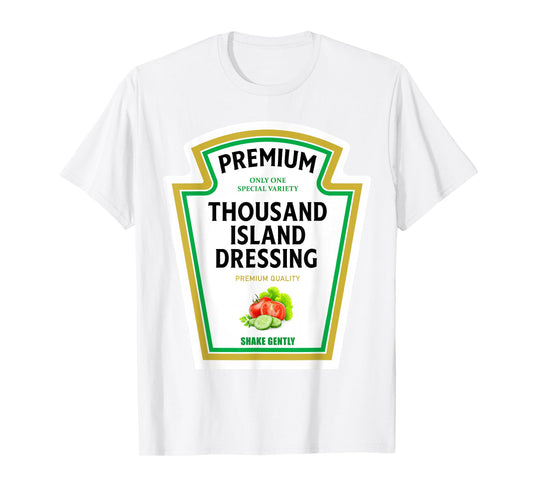 Thousand Island Dressing 2024 Ketchup Mustard Mayo Halloween T-Shirt