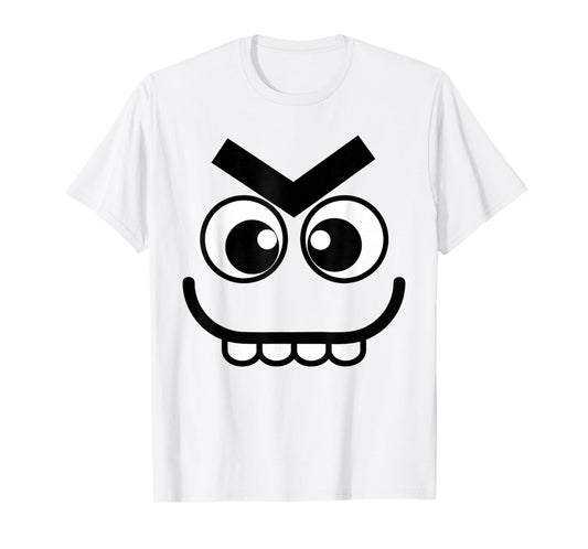 Creepy Carrots Face Funny Halloween Costume Kids and Adults T-Shirt