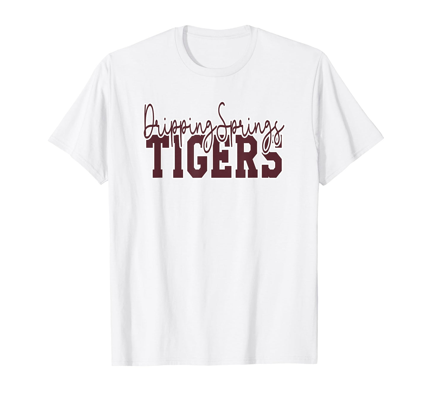 Dripping Springs High School Tigers T-Shirt