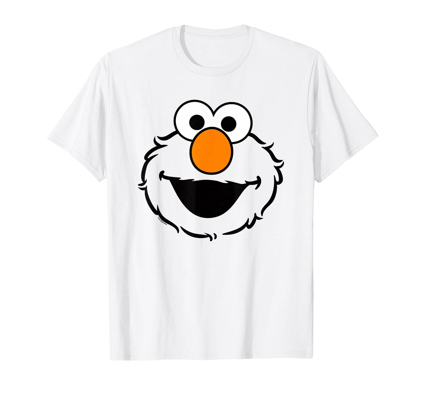 Sesame Street Elmo Full Face T-Shirt