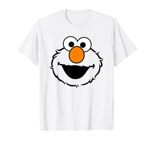Sesame Street Elmo Full Face T-Shirt
