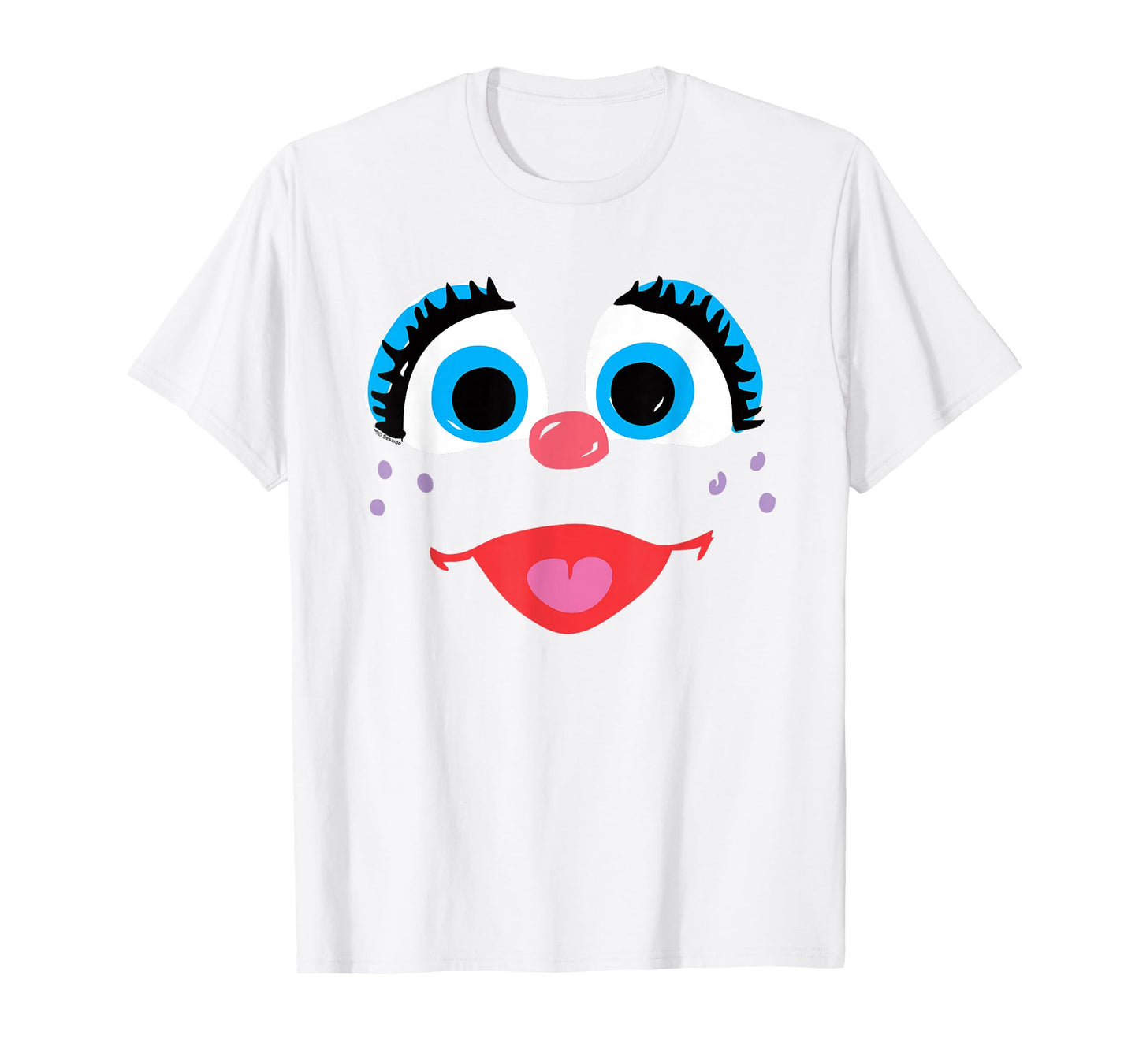 Sesame Street Abby Cadabby Crayon Sketch T-Shirt