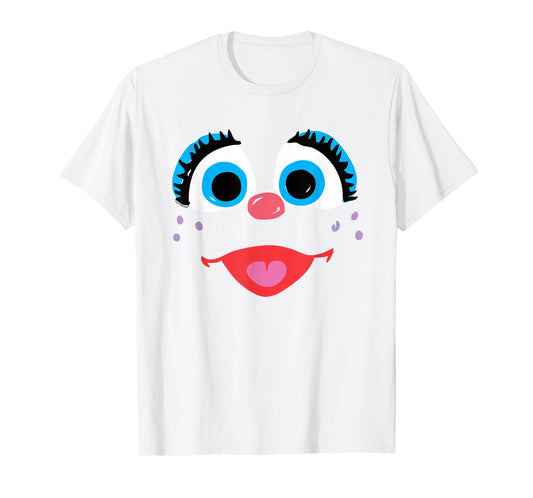 Sesame Street Abby Cadabby Crayon Sketch T-Shirt