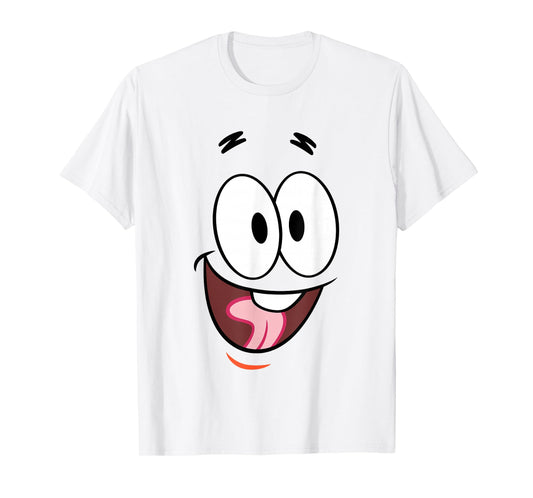 SpongeBob SquarePants Patrick Star Big Happy Face T-Shirt