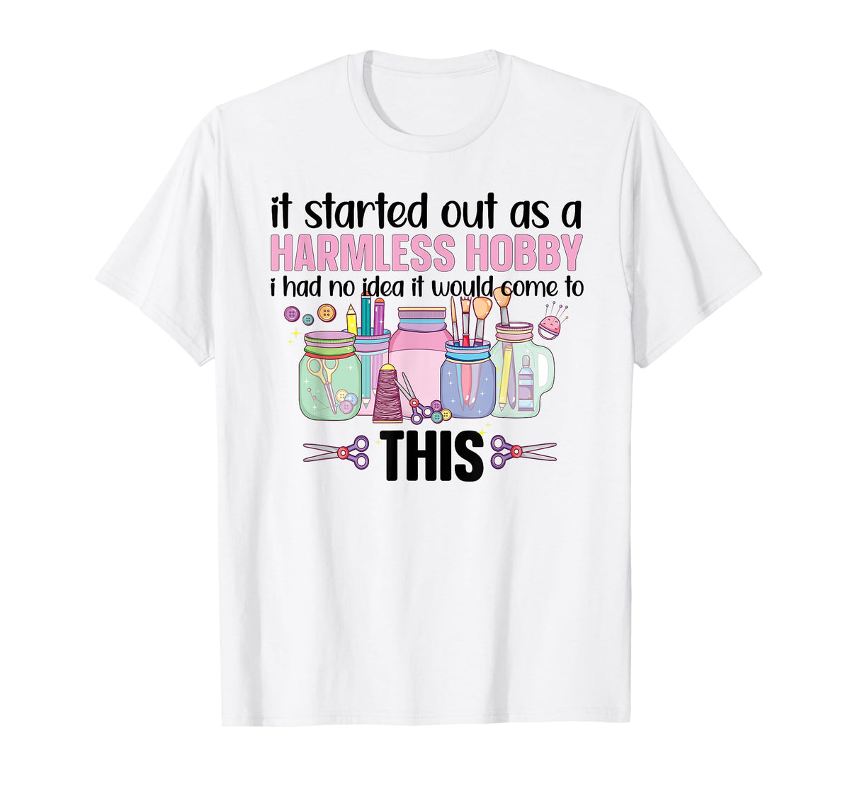 Funny Crafting Crafter Craft T-Shirt