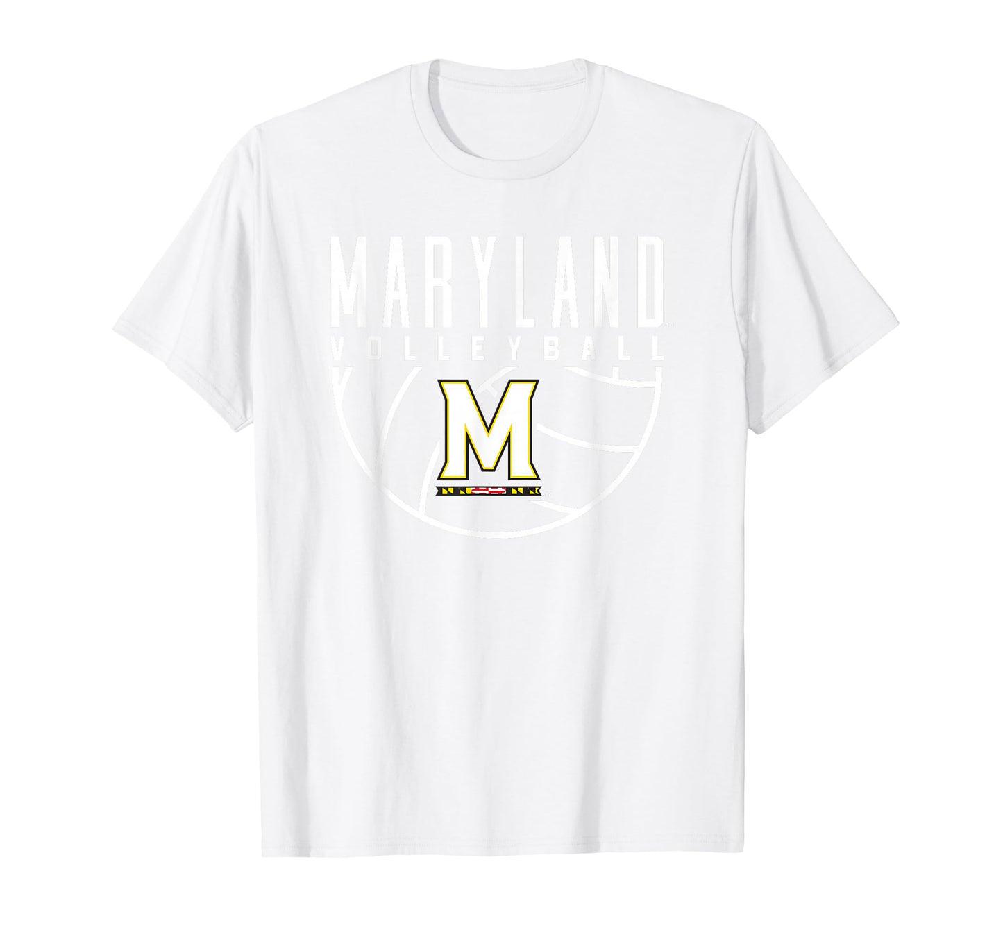 University of Maryland Terrapins Volleyball Arch T-Shirt