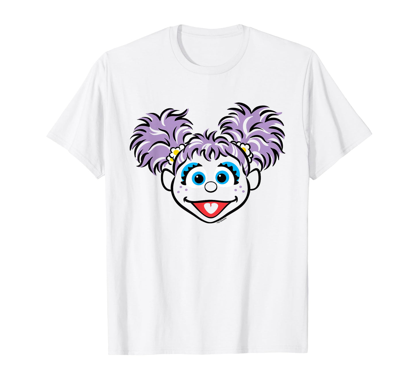 Sesame Street Abby Cadabby Full Face T-Shirt