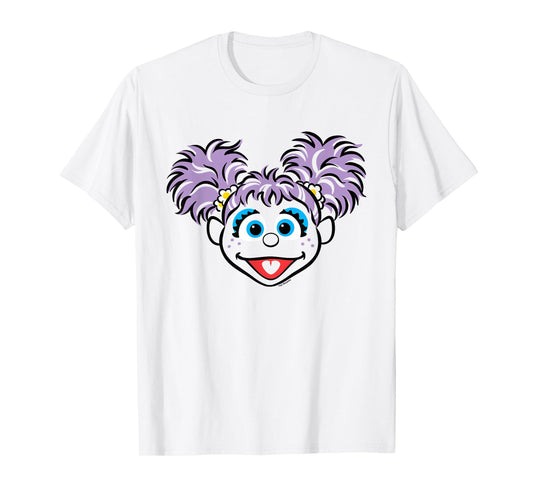 Sesame Street Abby Cadabby Full Face T-Shirt