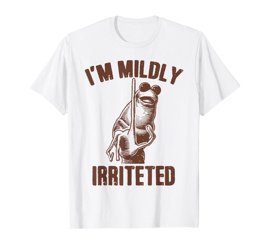 I'm Mildly Irritated Marcus The Worm T-Shirt