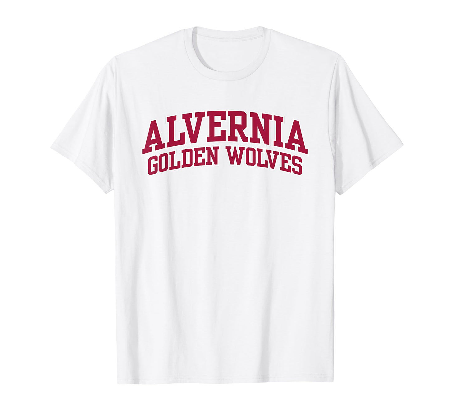 Alvernia University Golden Wolves Premium Collegiate T-Shirt