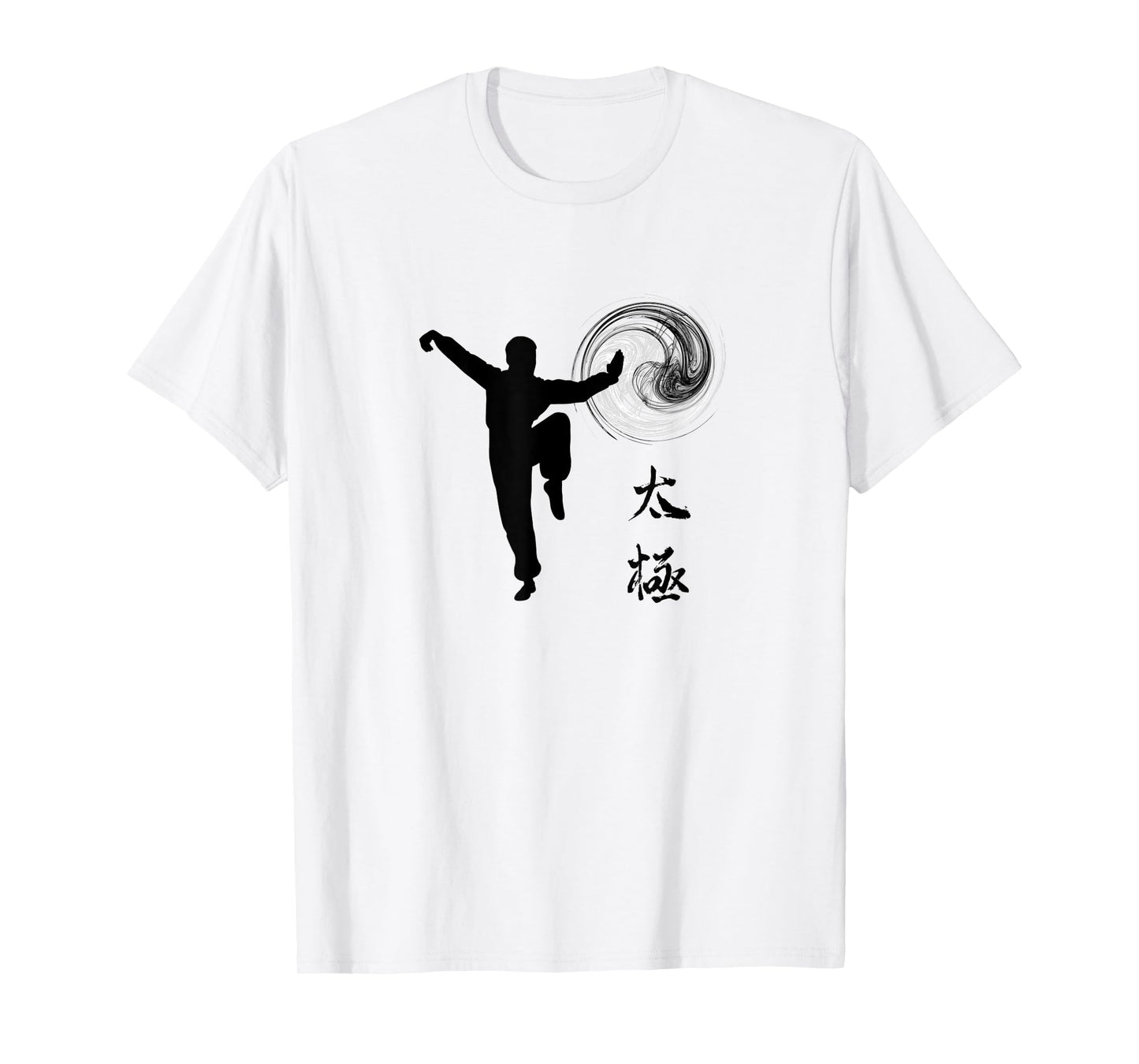 Tai Chi Chuan / Taijiquan T-shirt Whip Posture T-Shirt