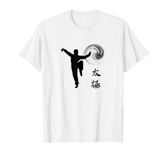 Tai Chi Chuan / Taijiquan T-shirt Whip Posture T-Shirt