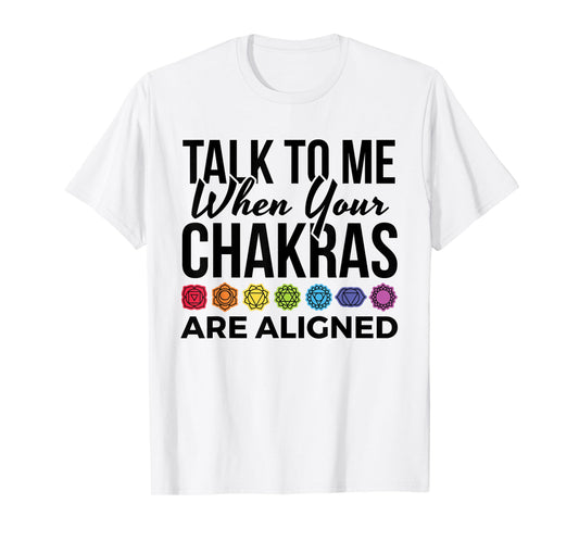 Chakra 7 Chakras Symbol Meditation Yoga T-Shirt