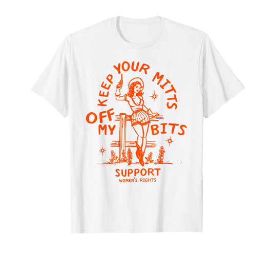 Liberal Feminist Agenda Shirt Funny Women Roe V Wade Cowgirl T-Shirt